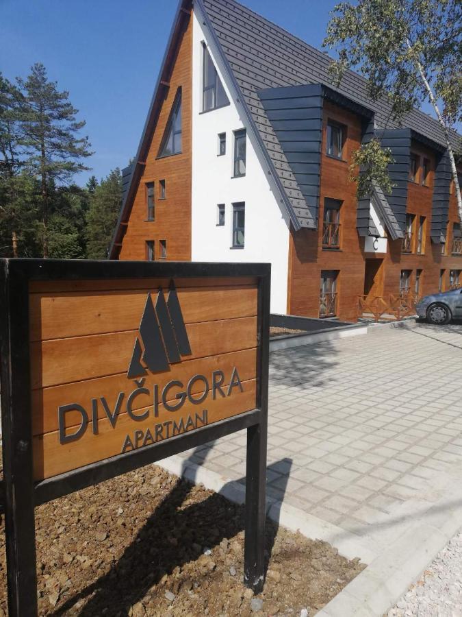 Apartman Divcigora Sokic Divcibare Exterior photo